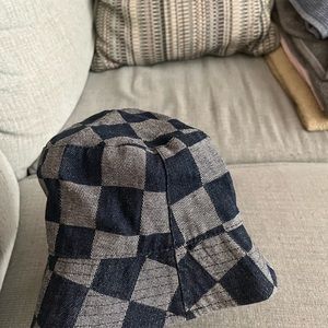 Checkered Bucket Hat
